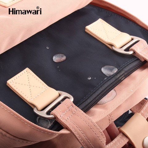 Miejski plecak z funkcjonalnymi kieszeniami - Himawari Miejski plecak z funkcjonalnymi kieszeniami - Himawari