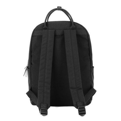 Modny plecak na laptopa A4 czarny - Himawari Modny plecak na laptopa A4 czarny - Himawari
