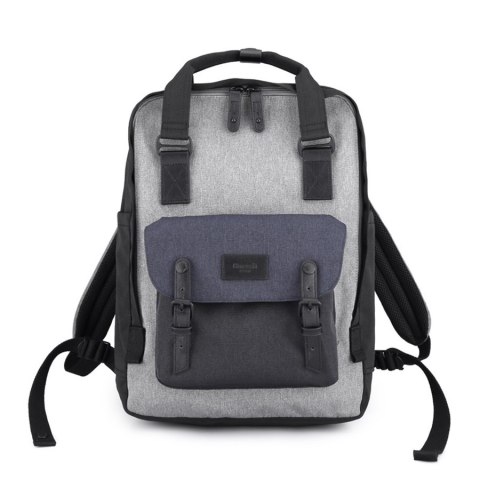 Modny plecak sportowy z miejscem na laptopa - Himawari Modny plecak sportowy z miejscem na laptopa - Himawari