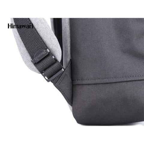 Plecak miejski z praktycznymi kieszeniami i przegrodą na laptopa - Himawari Plecak miejski z praktycznymi kieszeniami i przegrodą na laptopa - Himawari