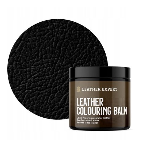 Balsam koloryzujący do skóry naturalnej czarny 250 ml Leather Expert LE-07-CB250B Balsam koloryzujący do skóry naturalnej czarny 250 ml Leather Expert LE-07-CB250B