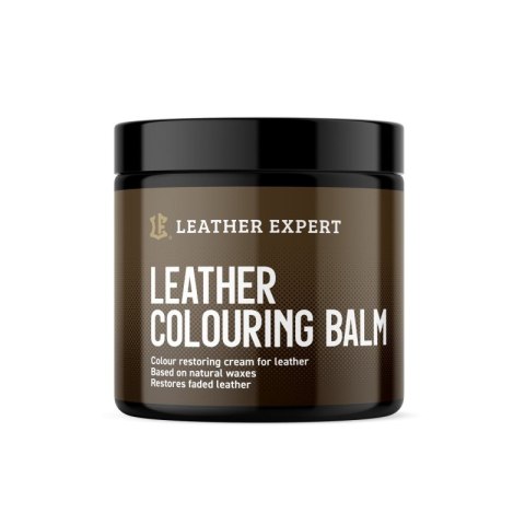 Balsam koloryzujący do skóry naturalnej czarny 250 ml Leather Expert LE-07-CB250B Balsam koloryzujący do skóry naturalnej czarny 250 ml Leather Expert LE-07-CB250B