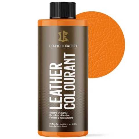 Leather Expert Colourant - Orange farba do skóry naturalnej i do ekoskóry 500 ml LE-06-500C021 Leather Expert Colourant - Orange farba do skóry naturalnej i do ekoskóry 500 ml LE-06-500C021
