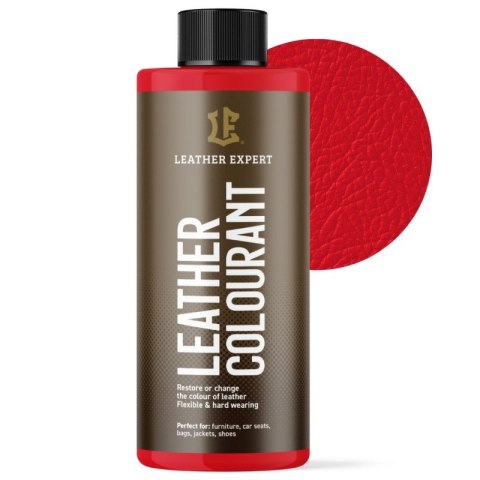 Leather Expert Colourant - Red farba do skóry naturalnej i do ekoskóry 500 ml LE-06-500C502 Leather Expert Colourant - Red farba do skóry naturalnej i do ekoskóry 500 ml LE-06-500C502