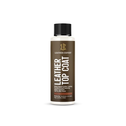 Top Coat Gloss lakier bezbarwny do skóry 50ml połysk LE-17-TCG50 Top Coat Gloss lakier bezbarwny do skóry 50ml połysk LE-17-TCG50