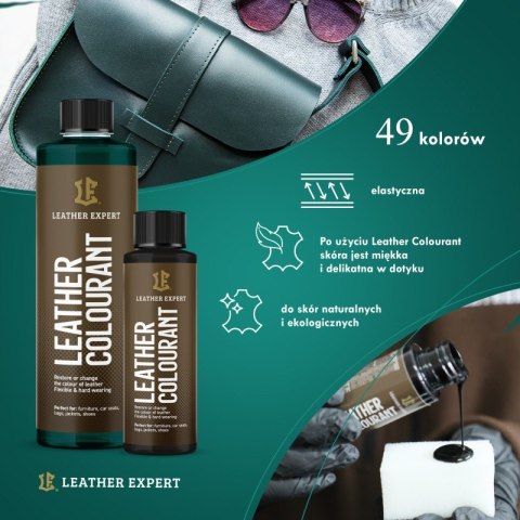 Leather Expert Colourant - Red farba do skóry naturalnej i do ekoskóry 50 ml LE-06-50C502 Leather Expert Colourant - Red farba do skóry naturalnej i do ekoskóry 50 ml LE-06-50C502