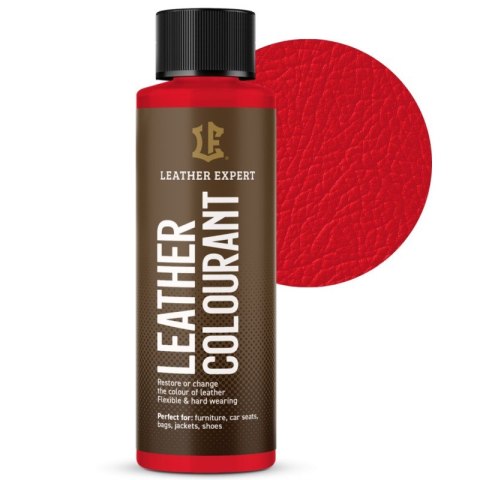 Leather Expert Colourant - Red farba do skóry naturalnej i do ekoskóry 50 ml LE-06-50C502 Leather Expert Colourant - Red farba do skóry naturalnej i do ekoskóry 50 ml LE-06-50C502