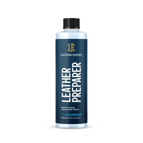 Leather Expert Preparer - zmywacz do skóry naturalnej 500ml LE-14-P500