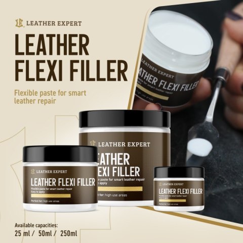 Leather Flexi Filler - płynna skóra 25 ml LE-11-FF25 Leather Flexi Filler - płynna skóra 25 ml LE-11-FF25