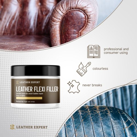 Leather Flexi Filler - płynna skóra 25 ml LE-11-FF25 Leather Flexi Filler - płynna skóra 25 ml LE-11-FF25