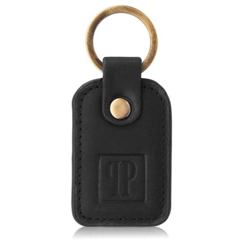 Zestaw prezentowy portfel damski skórzany vintage i brelok do kluczy czarny Paolo Peruzzi ZUP-104-BL Zestaw prezentowy portfel damski skórzany vintage i brelok do kluczy czarny Paolo Peruzzi ZUP-104-BL