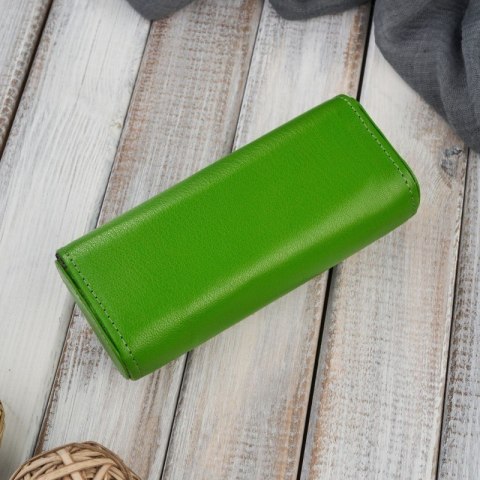 Etui na okulary piórnik pokrowiec skórzany Paolo Peruzzi T-83-GR Etui na okulary piórnik pokrowiec skórzany Paolo Peruzzi T-83-GR