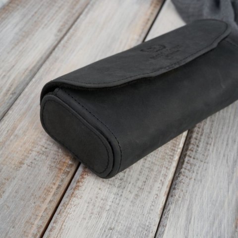 Etui na okulary piórnik pokrowiec skórzany vintage Paolo Peruzzi T-83-HBL Etui na okulary piórnik pokrowiec skórzany vintage Paolo Peruzzi T-83-HBL