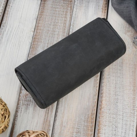 Etui na okulary piórnik pokrowiec skórzany vintage Paolo Peruzzi T-83-HBL Etui na okulary piórnik pokrowiec skórzany vintage Paolo Peruzzi T-83-HBL