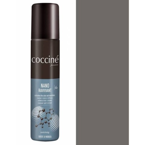 Renowator do zamszu i nubuku Nano Ravvivant Coccine jasnoszary 21 75 ml
