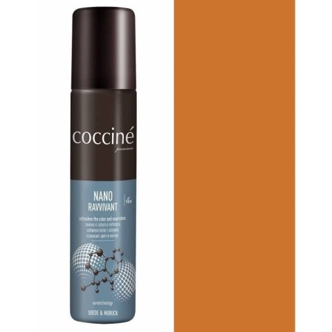 Renowator do zamszu i nubuku Nano Ravvivant Coccine skóra naturalna 39 75 ml