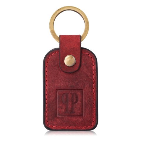 Zestaw prezentowy portfel damski skórzany vintage i brelok do kluczy czerwony Paolo Peruzzi ZUP-104-RD Zestaw prezentowy portfel damski skórzany vintage i brelok do kluczy czerwony Paolo Peruzzi ZUP-104-RD