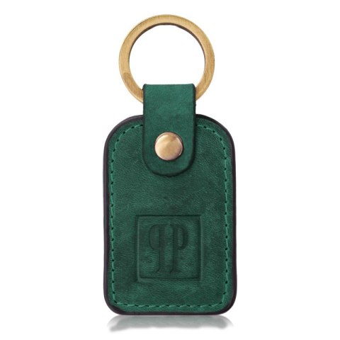 Zestaw prezentowy portfel damski skórzany vintage i brelok do kluczy zielony Paolo Peruzzi ZUP-104-GR Zestaw prezentowy portfel damski skórzany vintage i brelok do kluczy zielony Paolo Peruzzi ZUP-104-GR