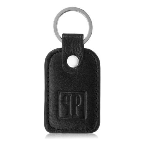 Breloczek do kluczy skórzany czerwony vintage prostokątny Paolo Peruzzi T-86-BL Breloczek do kluczy skórzany czerwony vintage prostokątny Paolo Peruzzi T-86-BL