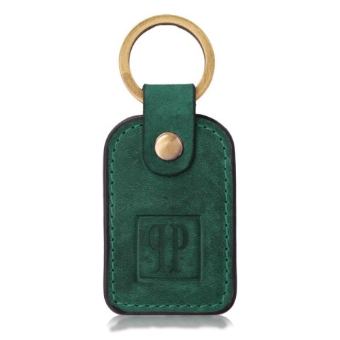Breloczek do kluczy skórzany czerwony vintage prostokątny Paolo Peruzzi T-86-HGR Breloczek do kluczy skórzany czerwony vintage prostokątny Paolo Peruzzi T-86-HGR