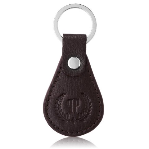Brelok do kluczy skórzany breloczek Paolo Peruzzi T-85-BR Brelok do kluczy skórzany breloczek Paolo Peruzzi T-85-BR