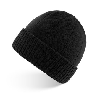 Czapka męska zimowa beanie ciepła Paolo Peruzzi BR-03-BL
