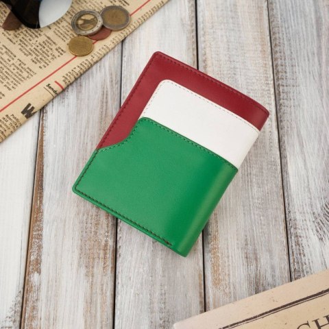 Portfel męski skórzany Italia Paolo Peruzzi AV-07-MC Portfel męski skórzany Italia Paolo Peruzzi AV-07-MC