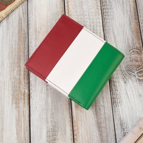 Portfel męski skórzany Italia Paolo Peruzzi AV-08-MC