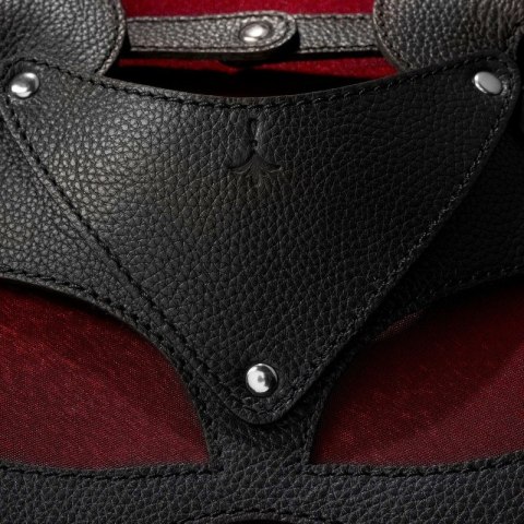Skórzana maska z uszami kota Cat Leather Mask Sessuale 37S01U Skórzana maska z uszami kota Cat Leather Mask Sessuale 37S01U