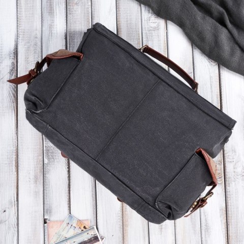 Torba męska na laptopa A4 na ramię do ręki Paolo Peruzzi E-01-MC Torba męska na laptopa A4 na ramię do ręki Paolo Peruzzi E-01-MC