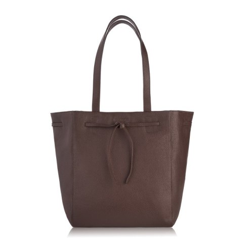 Torba shopper skórzana damska na ramię Paolo Peruzzi IN-64-BR Torba shopper skórzana damska na ramię Paolo Peruzzi IN-64-BR