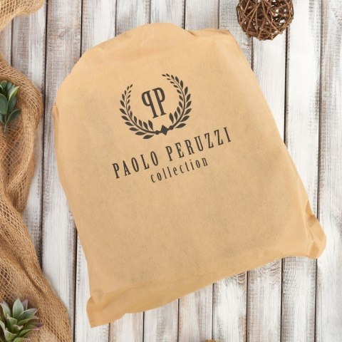 Torebka damska na ramię skórzana brązowa Paolo Peruzzi AV-04-BR