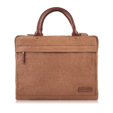 Vege torba męska na laptopa A4 Paolo Peruzzi E-04-BR Vege torba męska na laptopa A4 Paolo Peruzzi E-04-BR
