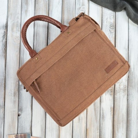 Vege torba męska na laptopa A4 Paolo Peruzzi E-04-BR Vege torba męska na laptopa A4 Paolo Peruzzi E-04-BR