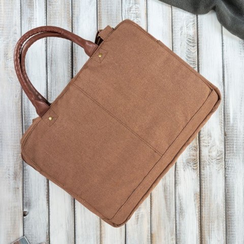 Vege torba męska na laptopa A4 Paolo Peruzzi E-04-BR Vege torba męska na laptopa A4 Paolo Peruzzi E-04-BR