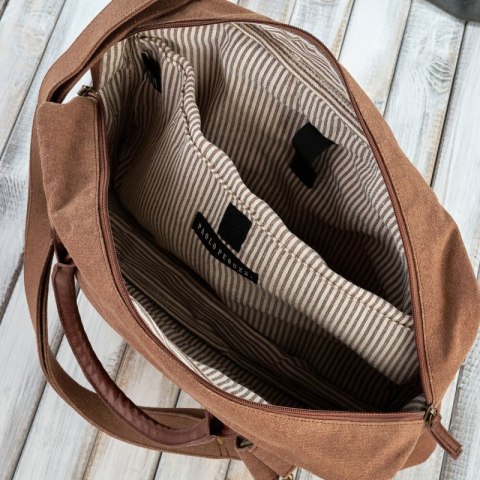 Vege torba męska na laptopa A4 Paolo Peruzzi E-04-BR Vege torba męska na laptopa A4 Paolo Peruzzi E-04-BR