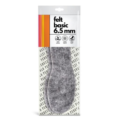 R. 30 - wkładki dziecięce Felt Basic 6.5 mm 14W30 Paolo Peruzzi R. 30 - wkładki dziecięce Felt Basic 6.5 mm 14W30 Paolo Peruzzi