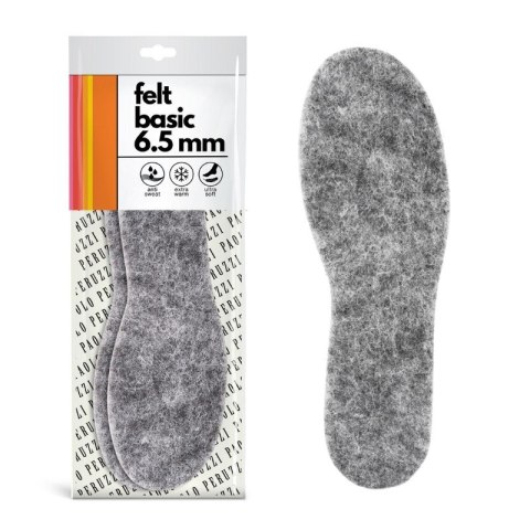 R. 30 - wkładki dziecięce Felt Basic 6.5 mm 14W30 Paolo Peruzzi R. 30 - wkładki dziecięce Felt Basic 6.5 mm 14W30 Paolo Peruzzi