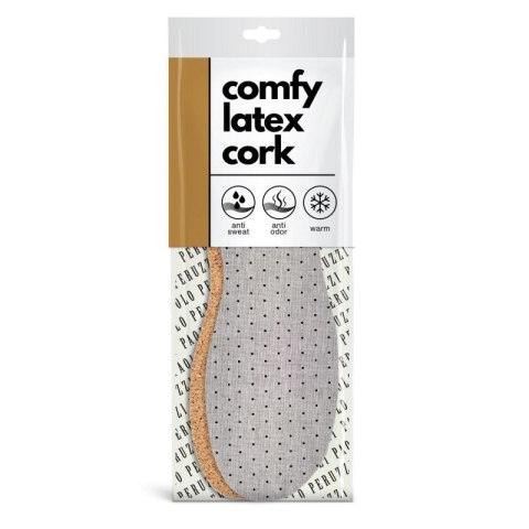 R. 36 - Wkładki korkowe Comfy Latex Cork 09W36 Paolo Peruzzi R. 36 - Wkładki korkowe Comfy Latex Cork 09W36 Paolo Peruzzi