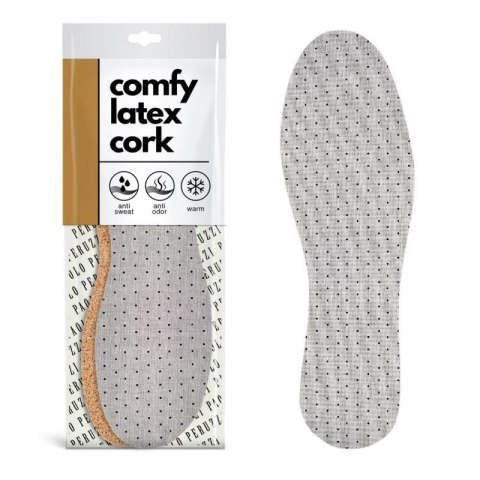 R. 36 - Wkładki korkowe Comfy Latex Cork 09W36 Paolo Peruzzi R. 36 - Wkładki korkowe Comfy Latex Cork 09W36 Paolo Peruzzi