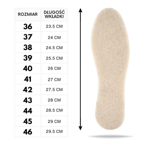 R. 37 - Wkładki ocieplające Alu Garden Deluxe Paolo Peruzzi 13W37 R. 37 - Wkładki ocieplające Alu Garden Deluxe Paolo Peruzzi 13W37