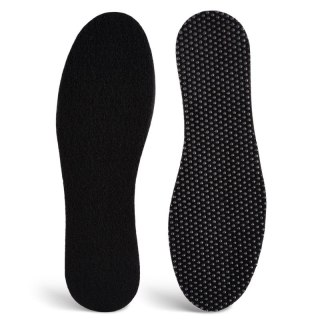 R. 37 - Wkładki podgumowane Rubber Double Black Paolo Peruzzi 12W37