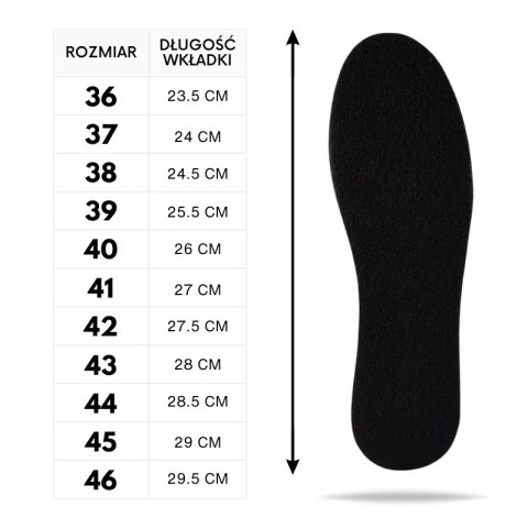 R. 37 - Wkładki podgumowane Rubber Double Black Paolo Peruzzi 12W37 R. 37 - Wkładki podgumowane Rubber Double Black Paolo Peruzzi 12W37