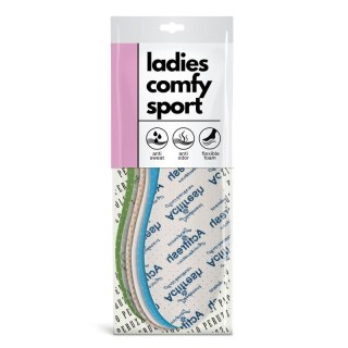 R. 37- Zestaw wkładek damskich Ladies Comfy Sport 10W37 Paolo Peruzzi
