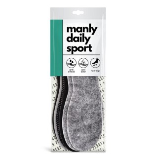 R. 42 - Zestaw wkładek męskich Manly Daily Sport Paolo Peruzzi 11W42