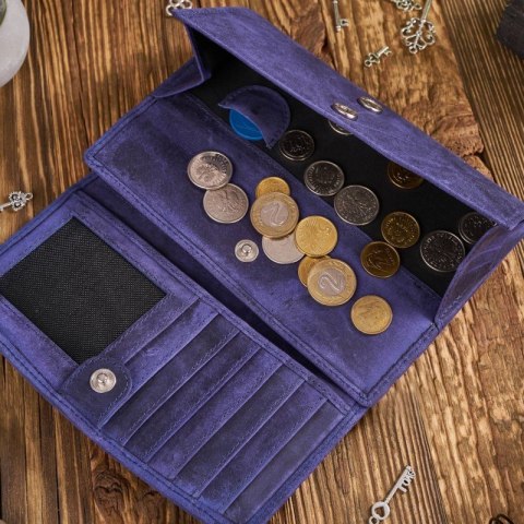 Zestaw prezentowy ZUP-36-DB portfel damski skórzany T-01 etui T-51 Zestaw prezentowy ZUP-36-DB portfel damski skórzany T-01 etui T-51