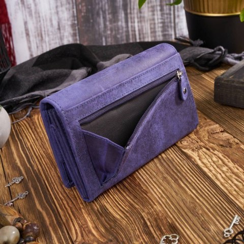 Zestaw prezentowy ZUP-36-DB portfel damski skórzany T-01 etui T-51 Zestaw prezentowy ZUP-36-DB portfel damski skórzany T-01 etui T-51