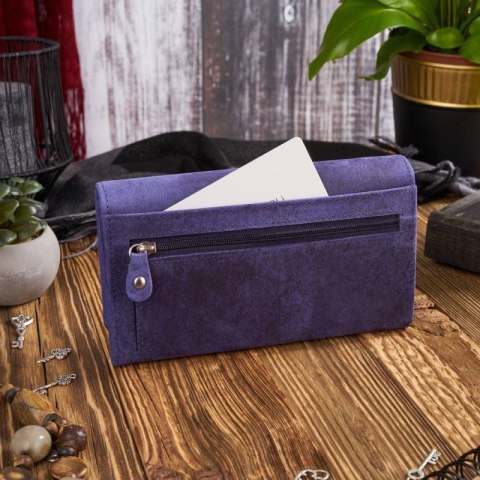 Zestaw prezentowy ZUP-36-DB portfel damski skórzany T-01 etui T-51 Zestaw prezentowy ZUP-36-DB portfel damski skórzany T-01 etui T-51