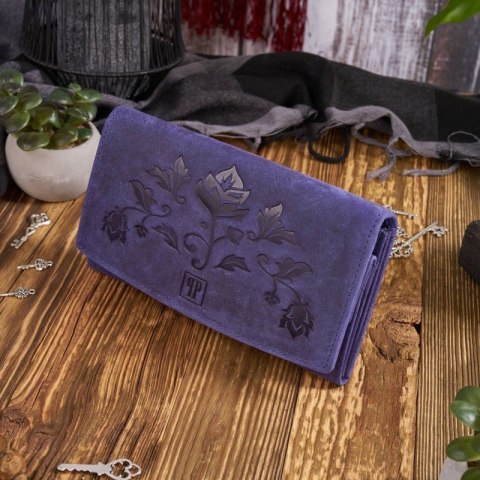 Zestaw prezentowy ZUP-36-DB portfel damski skórzany T-01 etui T-51 Zestaw prezentowy ZUP-36-DB portfel damski skórzany T-01 etui T-51