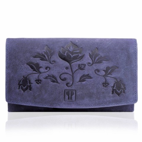 Zestaw prezentowy ZUP-36-DB portfel damski skórzany T-01 etui T-51 Zestaw prezentowy ZUP-36-DB portfel damski skórzany T-01 etui T-51
